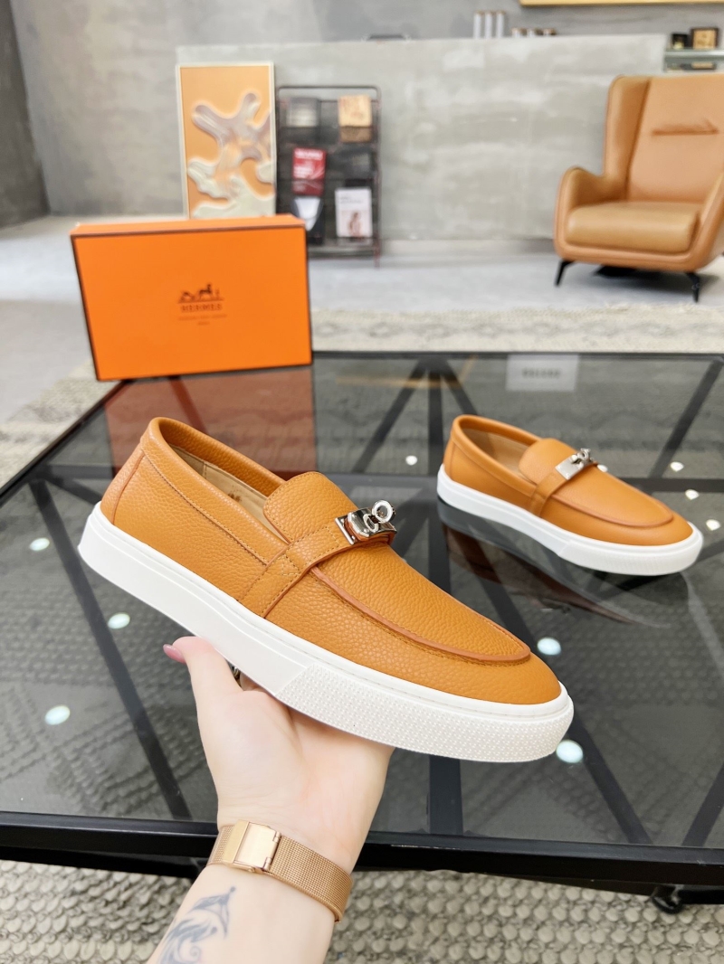 Hermes Leather Shoes